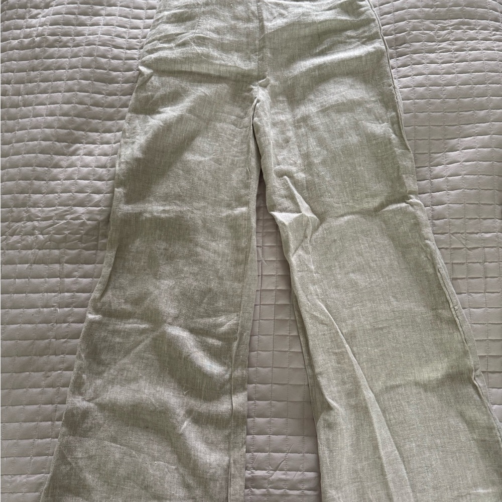 Billy J linen pants